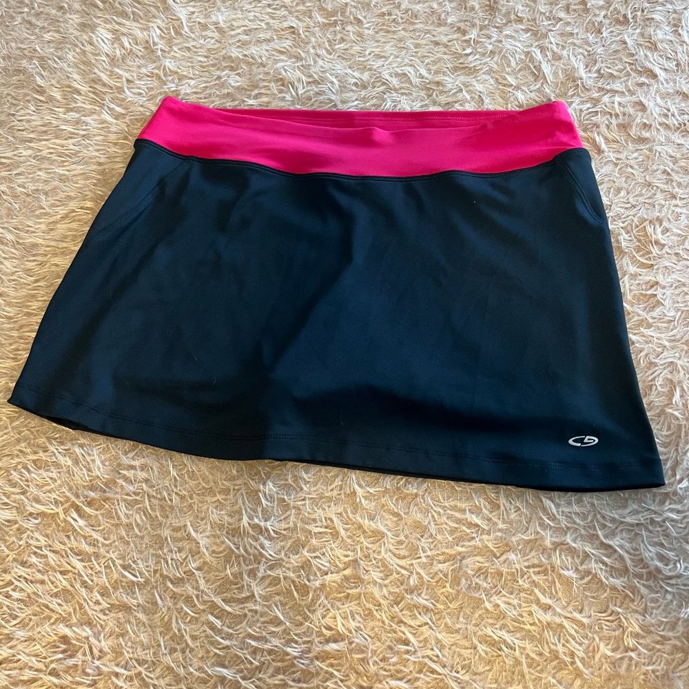 C9 by Champion Black and Pink Skort Size M